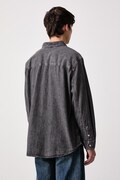 Levi's koszula męska jeansowa MARIPOSA WORKER szara 0085D