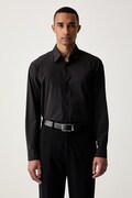 Armani Exchange koszula męska czarna gładka XM001567 AF19193