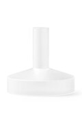 ferm LIVING carafă de vin Ripple 1,1 L culoarea alb