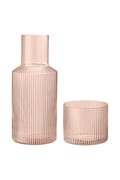 Ferm Living sada z fúkaného skla Ripple 1104274220