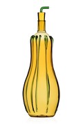 Ichendorf Milano butelka na oliwę ze szkła barwionego Vegetables 1000 ml 9354119