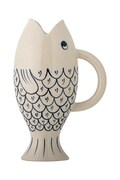 Bloomingville dzbanek do wody z kamionki 13 x 17,5 cm 82073194