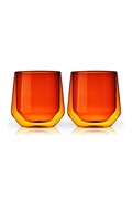 Viski zestaw szklanek do whiskey ze szkła 270 ml V11188