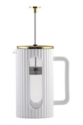 Vialli Design zaparzacz do kawy i herbaty 1 L kolor biały 1708