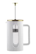 Vialli Design zaparzacz do kawy i herbaty 1 L kolor biały 1708