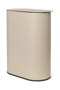 ferm LIVING cos de gunoi Enkel Bin 19 L culoarea bej