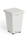 HAY coș de gunoi Loop Bin 8 L culoarea alb