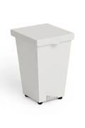 HAY coș de gunoi Loop Bin 8 L culoarea alb