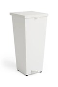 HAY cos de gunoi Loop Bin 58 L/34 x 40 x 75 cm culoarea alb