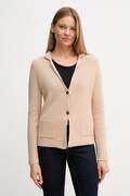 United Colors of Benetton kardigan z dodatkiem wełny kolor beżowy 1235D6934