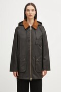 Barbour HIGHCLERE дълго яке дамско от памук зелено LWX1262