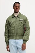 Alpha Industries CWU 45 CWU-45 Heritage Bomber zelená farba, prechodná, 100102-01