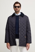 Μπουφάν Barbour le Quilt χρώμα: ναυτικό μπλε, MQU0001
