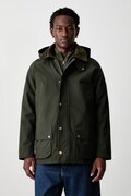 Barbour куртка чоловіча ASHBY зелена MWB1001