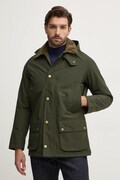 Jakna Barbour Winter Ashby Jacket moška, zelena barva, MWB1001