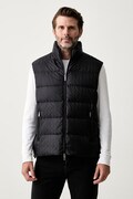 Armani Exchange bezrękawnik puchowy męski granatowy XM001581 AF16628