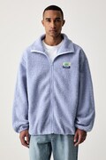 American Vintage bluza rozpinana męska polarowa niebieska MHOK17A