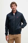 U.S. Polo Assn. kurtka przejściowa męska bawełniana Harrington granatowa MUP3260