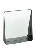 J-Line lustro ścienne z metalu 38 x 9 x 41 cm 46267