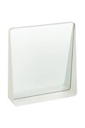 J-Line lustro ścienne z metalu 38 x 9 x 41 cm 46254