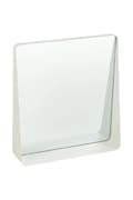 J-Line lustro ścienne z metalu 38 x 9 x 41 cm 46254