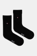 Tommy Hilfiger sosete copii (2-pack) culoarea negru