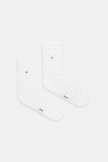 Tommy Hilfiger skarpety damskie 2-pack białe 100001493