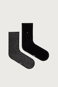 Tommy Hilfiger κάλτσες Γυναικεία 2-pack μαύρες 100001493