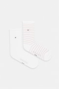 Tommy Hilfiger skarpety damskie 2-pack białe 100001494