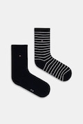 Tommy Hilfiger skarpetki 2-pack damskie kolor granatowy 100001494