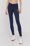 EA7 Emporio Armani Legginsy 8NTP82.TJ01Z damskie kolor granatowy z aplikacją