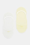 Шкарпетки Calvin Klein 2-pack жіночі колір жовтий 701218767