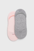 Шкарпетки Calvin Klein (2-pack) жіночі колір рожевий