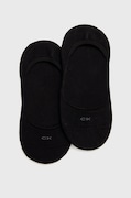 Шкарпетки Calvin Klein (2-pack) жіночі колір чорний