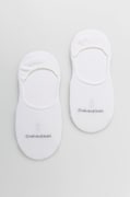Calvin Klein zokni 2 db fehér, női