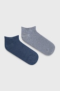 Calvin Klein skarpetki damskie kolor niebieski 701218772