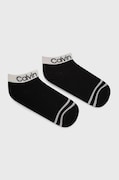 Calvin Klein Șosete femei, culoarea negru