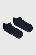 Tommy Hilfiger sosete 2-pack femei, culoarea albastru marin