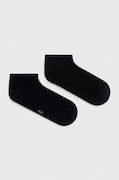 Tommy Hilfiger sosete 2-pack femei, culoarea negru
