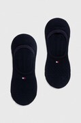 Чорапи Tommy Hilfiger (2 броя) в тъмносиньо 701227565
