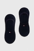 Tommy Hilfiger skarpetki 2-pack damskie kolor granatowy 701227565