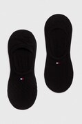 Tommy Hilfiger skarpetki 2-pack damskie kolor czarny 701227565