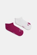 Calvin Klein Jeans ponožky dámské 2-pack růžové 701228815