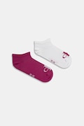 Calvin Klein Jeans ponožky dámské 2-pack růžové 701228815