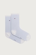 Tommy Hilfiger skarpety damskie z wiskozą niebieskie 701229326