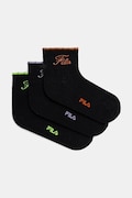 Ponožky Fila 3-pak čierna farba, F6787