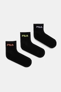 Ponožky Fila 3-pak čierna farba, F6796