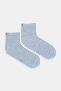 Ponožky Tommy Hilfiger 2-pak tmavomodrá farba, 373001001