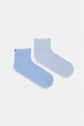 Tommy Hilfiger skarpety damskie z bawełną 2-pack niebieskie 373001001