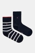 Tommy Hilfiger skarpetki 2-pack kolor granatowy 701229939
